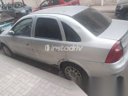 اوبل كورسا 2006 فضي مستعملة للبيع - 6