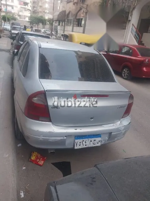 اوبل كورسا 2006 فضي مستعملة للبيع - 7