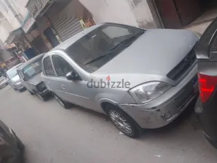 اوبل كورسا 2006 فضي مستعملة للبيع