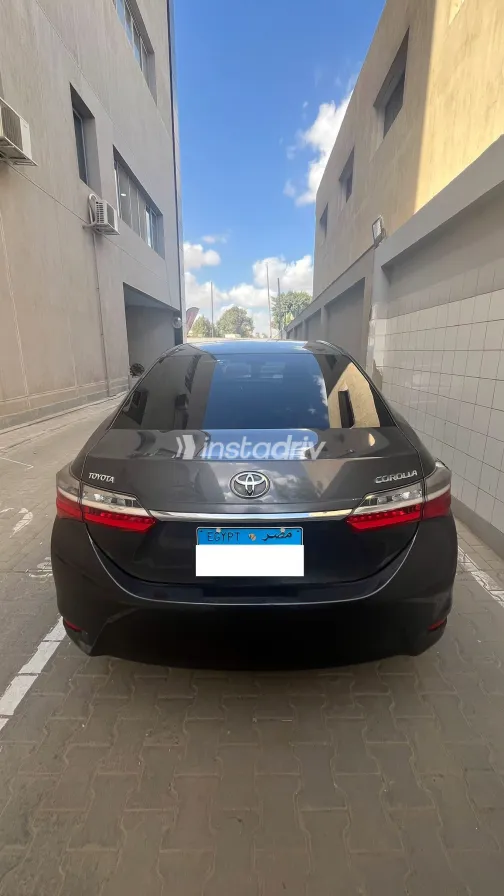 تويوتا كورولا 2019 أبيض مستعملة للبيع - 2