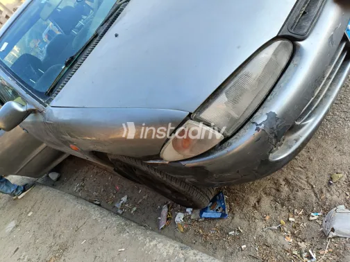 Proton Wira 2000 White Used for Sale - 3