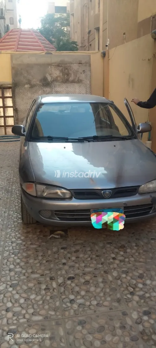 Proton Wira 2000 White Used for Sale - 4