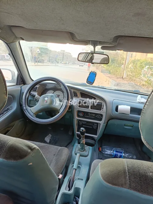 Proton Wira 2000 White Used for Sale - 7