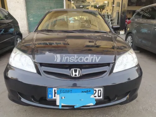 هوندا سيفك 2005 أبيض مستعملة للبيع - 3