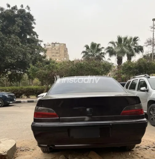 بيجو 406 2000 أبيض مستعملة للبيع - 3