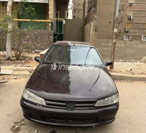 بيجو 406 2000 أبيض مستعملة للبيع - 4