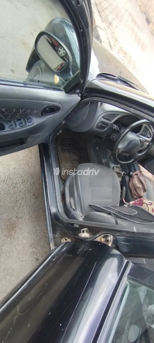 دايو لانوس 2 2008 أبيض مستعملة للبيع - 2