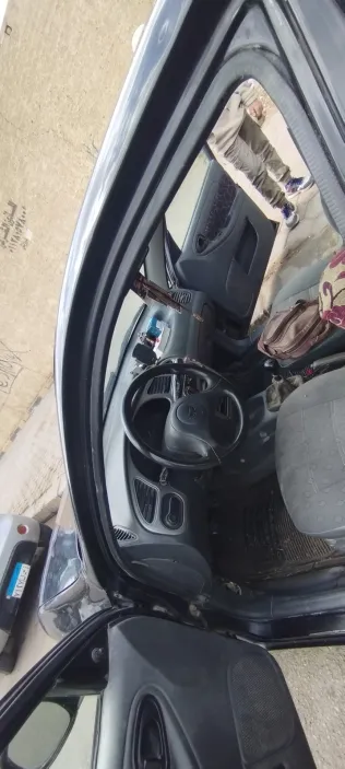 دايو لانوس 2 2008 أبيض مستعملة للبيع