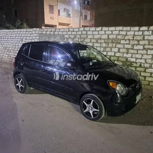 كيا بيكانتو 2010 أسود مستعملة للبيع - 3