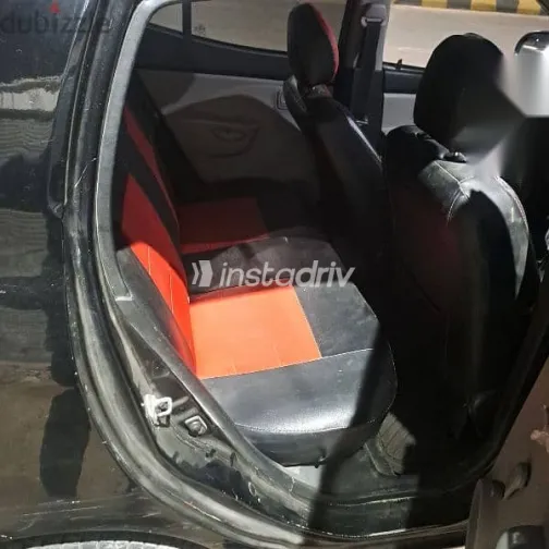 كيا بيكانتو 2010 أسود مستعملة للبيع - 6