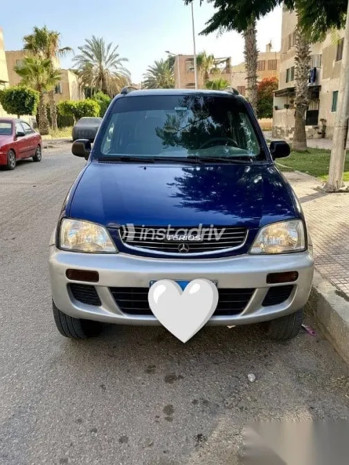 دايهاتسو تيريوس 2000 أزرق غامق مستعملة للبيع - 2