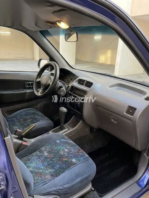 دايهاتسو تيريوس 2000 أزرق غامق مستعملة للبيع - 5