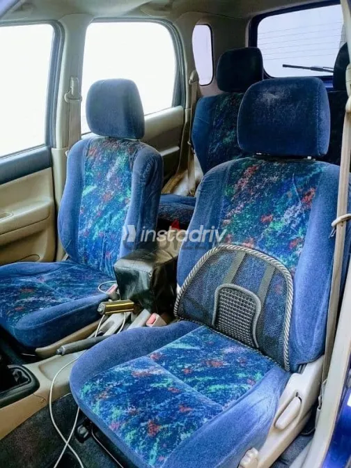 دايهاتسو تيريوس 2000 أزرق غامق مستعملة للبيع - 6