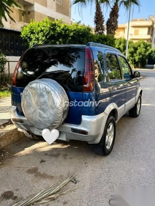 دايهاتسو تيريوس 2000 أزرق غامق مستعملة للبيع - 9