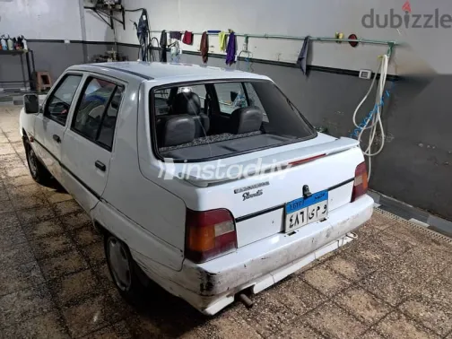 دايو زاز 2004 أبيض مستعملة للبيع - 4