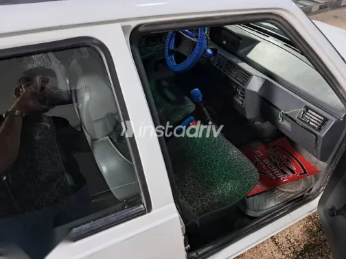 دايو زاز 2004 أبيض مستعملة للبيع - 6