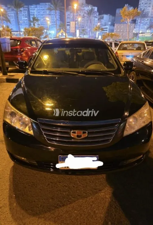 جيلي امجراند 7 2015 أسود مستعملة للبيع - 1