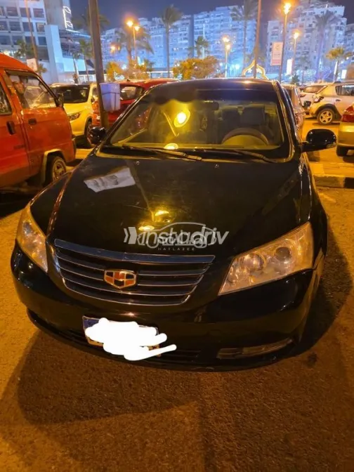 جيلي امجراند 7 2015 أسود مستعملة للبيع - 2