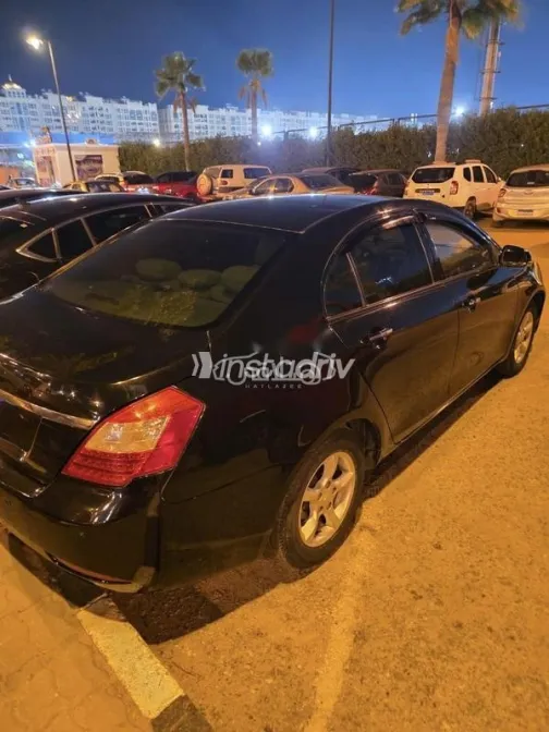 جيلي امجراند 7 2015 أسود مستعملة للبيع - 3