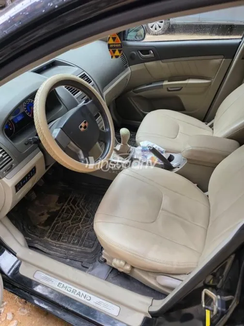 جيلي امجراند 7 2015 أسود مستعملة للبيع - 4