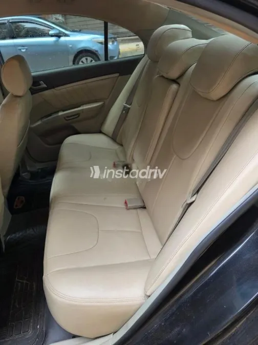 جيلي امجراند 7 2015 أسود مستعملة للبيع - 5