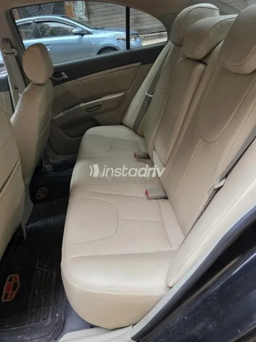 جيلي امجراند 7 2015 أسود مستعملة للبيع - 6