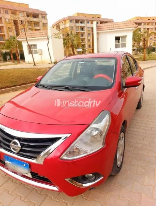 Nissan Sunny 2019 Red Used for Sale - 1