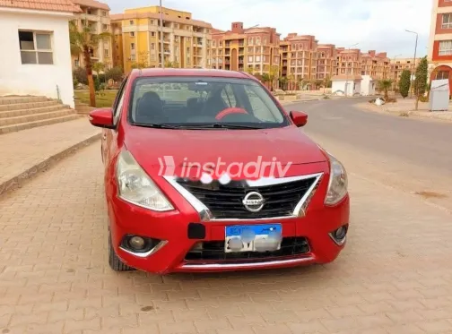 Nissan Sunny 2019 Red Used for Sale - 2