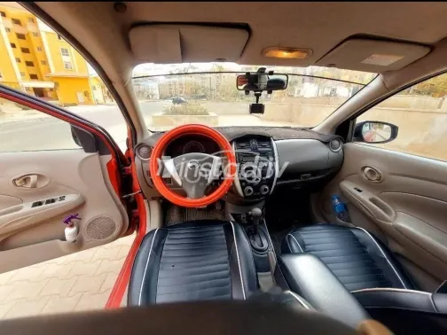 Nissan Sunny 2019 Red Used for Sale - 3