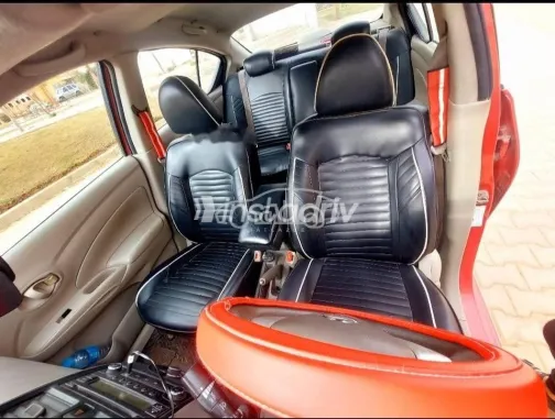 Nissan Sunny 2019 Red Used for Sale - 4