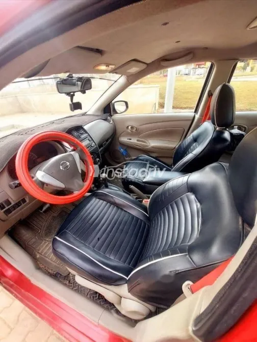 Nissan Sunny 2019 Red Used for Sale - 5