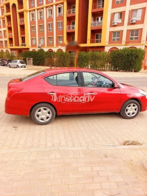 Nissan Sunny 2019 Red Used for Sale - 6