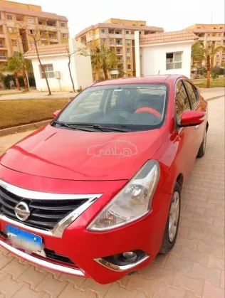 Nissan Sunny 2019 Red Used for Sale