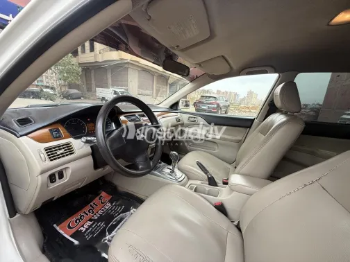 ميتسوبيشي لانسر بومة 2014 أبيض مستعملة للبيع - 4