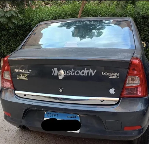Renault Logan 2013 Dark Gray Used for Sale - 1