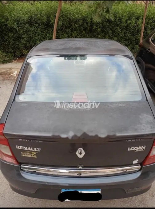 Renault Logan 2013 Dark Gray Used for Sale - 2
