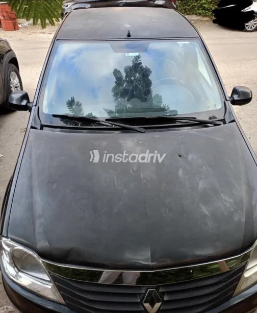 Renault Logan 2013 Dark Gray Used for Sale - 3