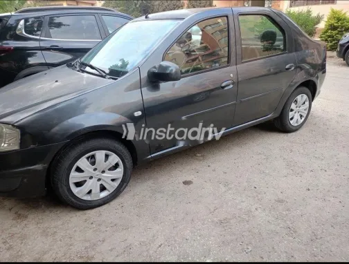 Renault Logan 2013 Dark Gray Used for Sale - 4