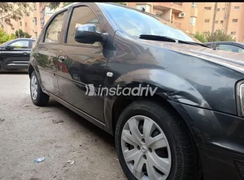 Renault Logan 2013 Dark Gray Used for Sale - 5