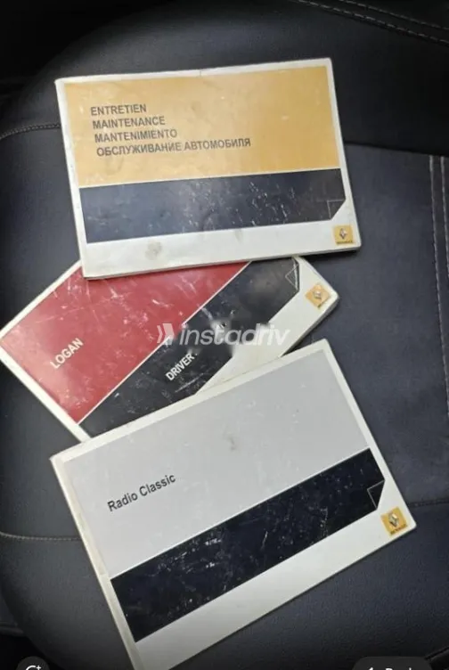 Renault Logan 2013 Dark Gray Used for Sale - 9