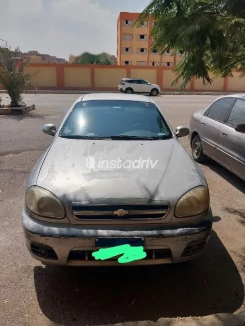 شيفروليه لانوس 2015 فضي مستعملة للبيع - 1