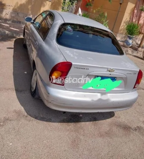 شيفروليه لانوس 2015 فضي مستعملة للبيع - 3