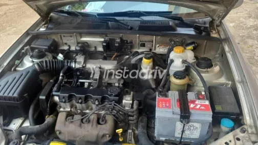 شيفروليه لانوس 2015 فضي مستعملة للبيع - 6