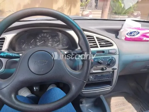 شيفروليه لانوس 2015 فضي مستعملة للبيع - 7