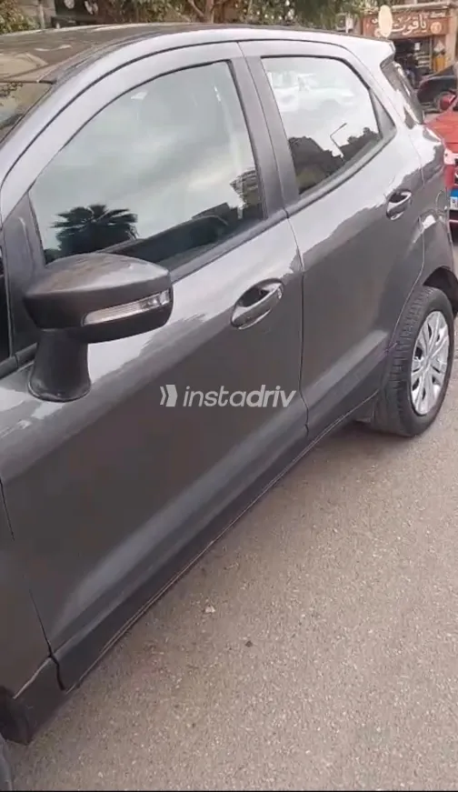 Ford EcoSport 2019 White Used for Sale - 1