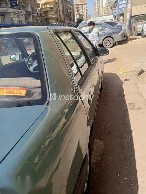 هيونداي اكسيل 1997 أخضر مستعملة للبيع - 3