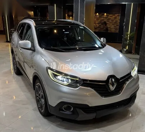رينو كادجار 2018 فضي مستعملة للبيع - 2