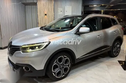 رينو كادجار 2018 فضي مستعملة للبيع - 5