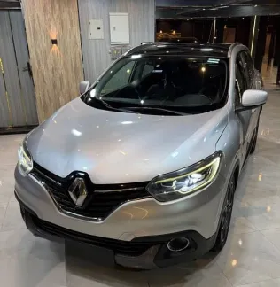 رينو كادجار 2018 فضي مستعملة للبيع