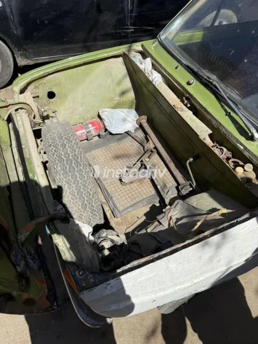 سيات 133 1979 أخضر مستعملة للبيع - 2